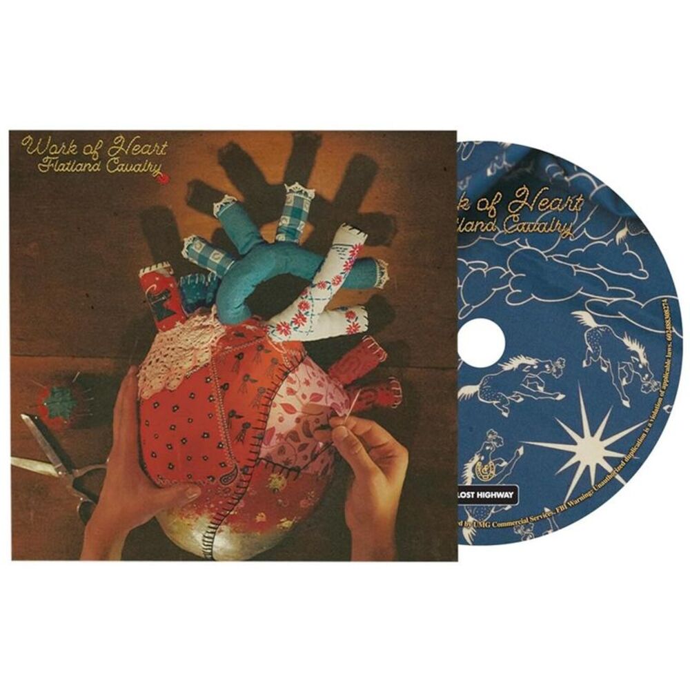 Flatland Cavalry - Work Of Heart  CD